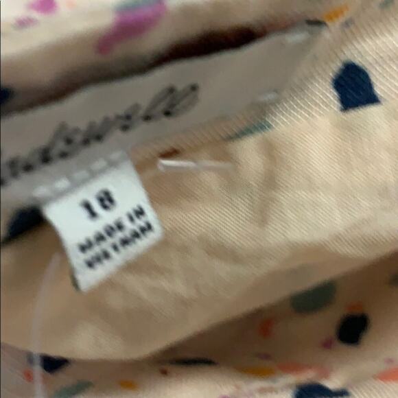 NWT MADEWELL‎ SQUARE NECK TANK MIDI DRESS SIZE 18 - Picture 9 of 11